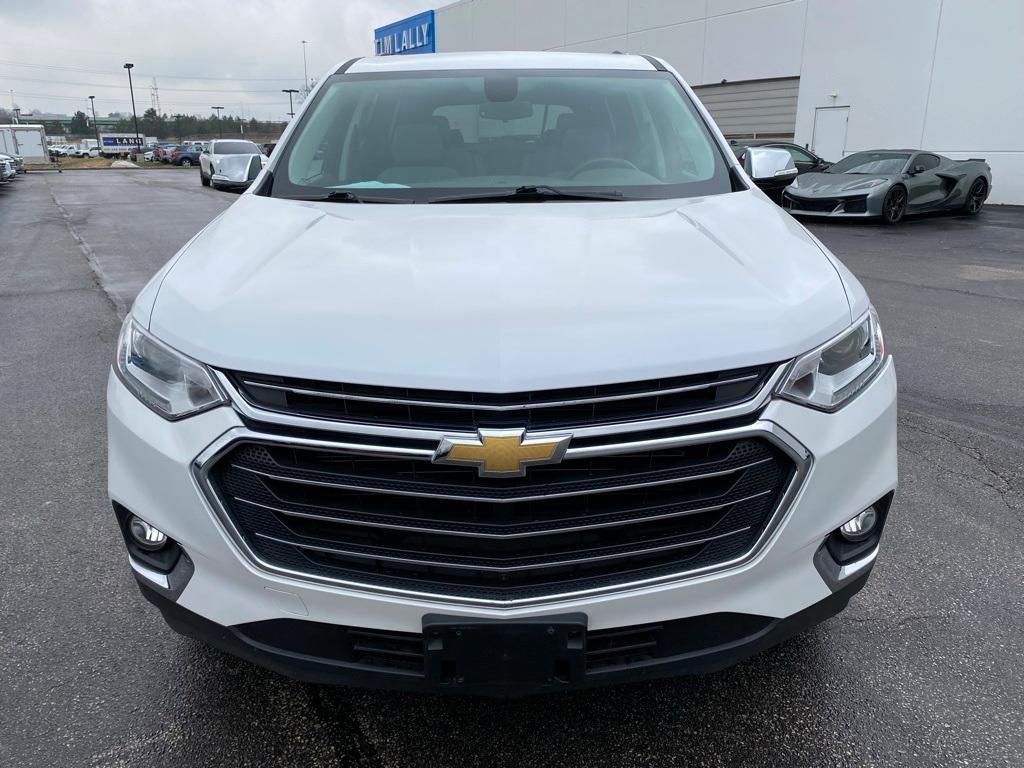 used 2018 Chevrolet Traverse car, priced at $24,309