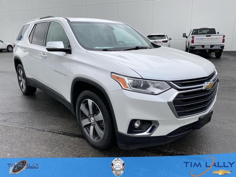 used 2018 Chevrolet Traverse car, priced at $24,309