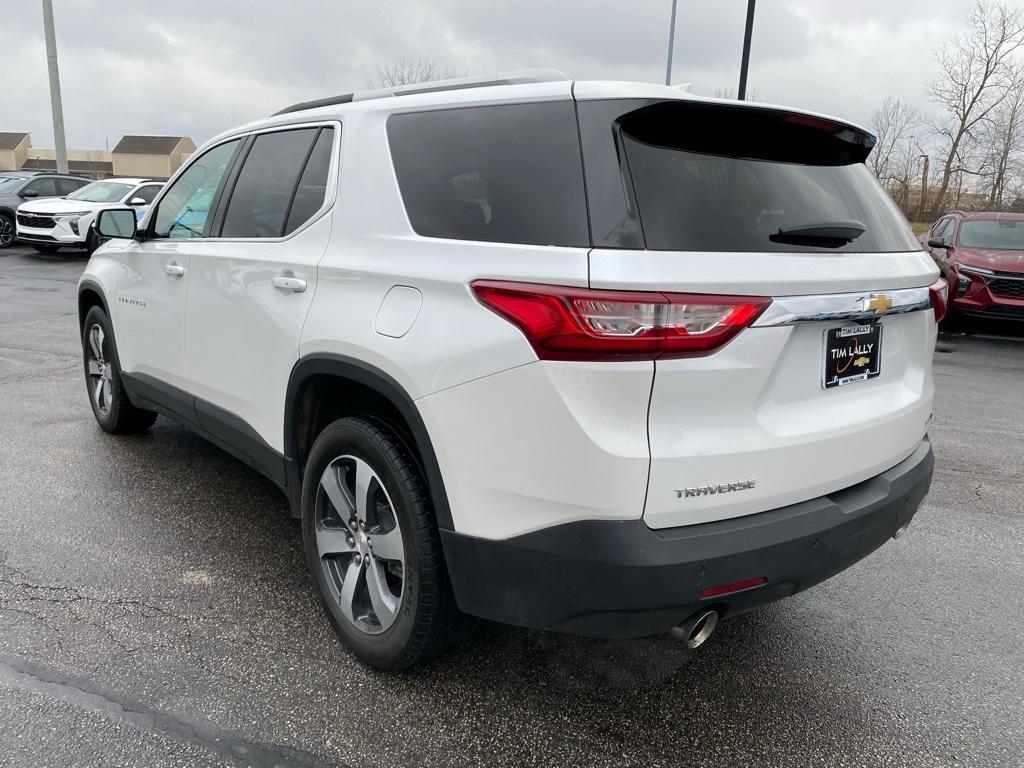 used 2018 Chevrolet Traverse car, priced at $24,309