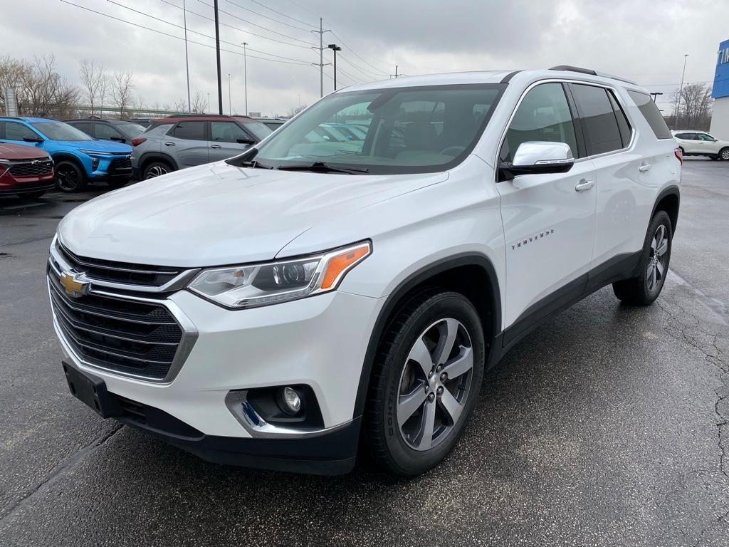 used 2018 Chevrolet Traverse car, priced at $24,309