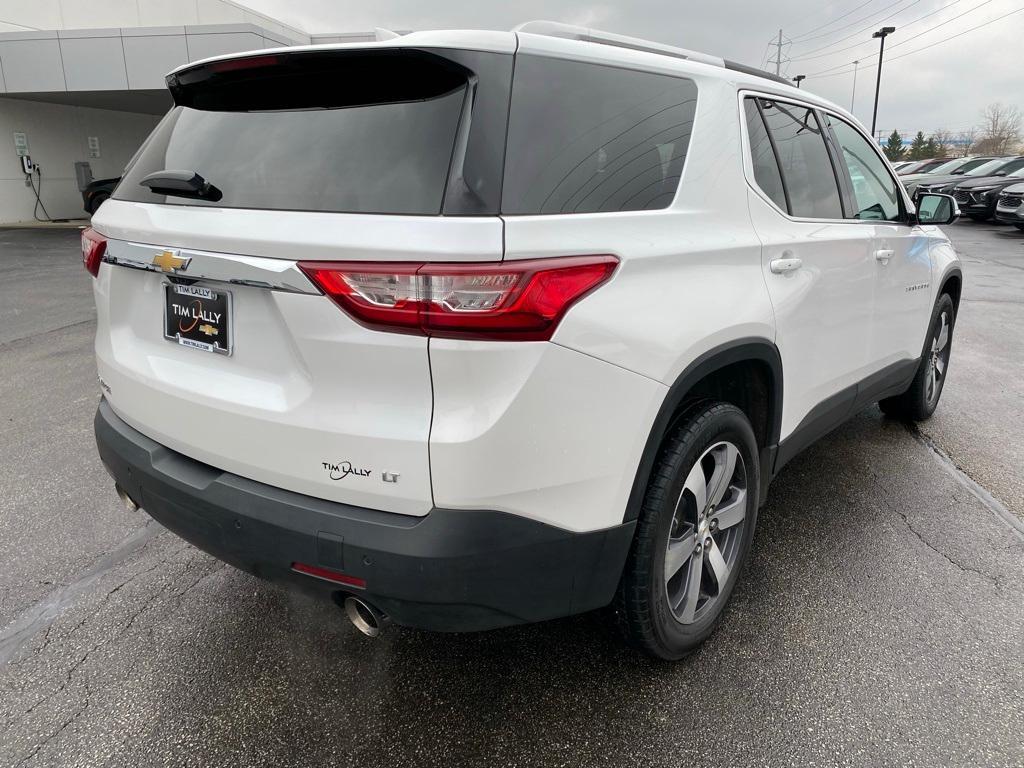 used 2018 Chevrolet Traverse car, priced at $24,309