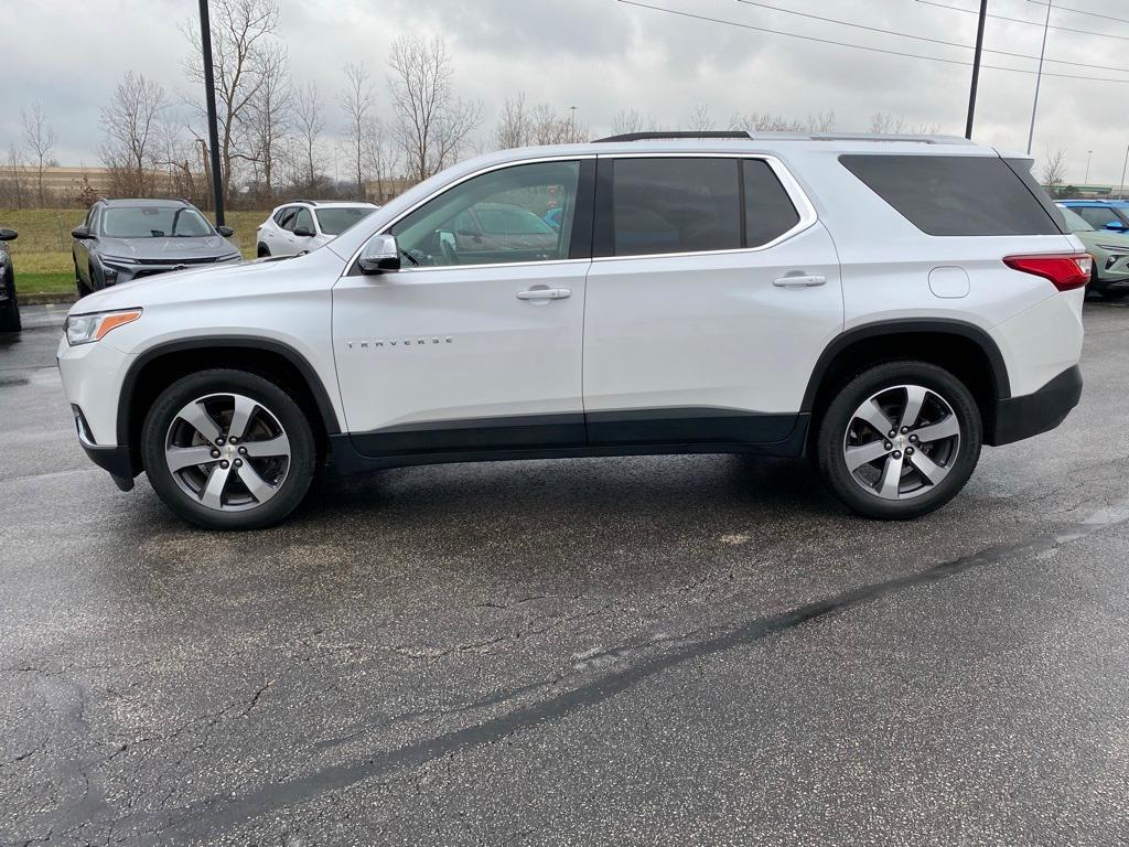 used 2018 Chevrolet Traverse car, priced at $24,309