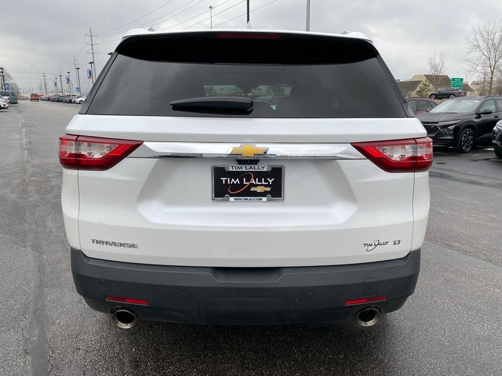 used 2018 Chevrolet Traverse car, priced at $24,309