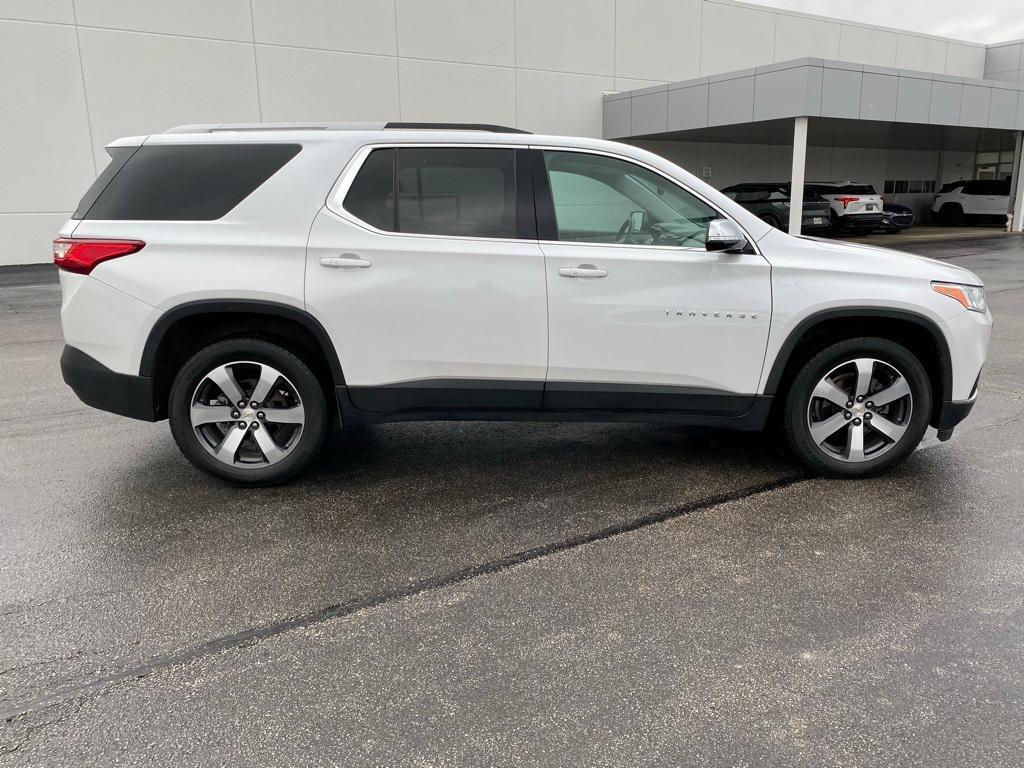 used 2018 Chevrolet Traverse car, priced at $24,309