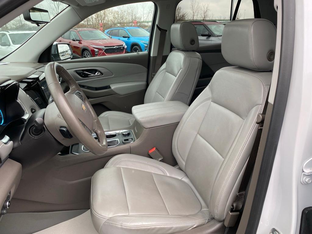 used 2018 Chevrolet Traverse car, priced at $24,309