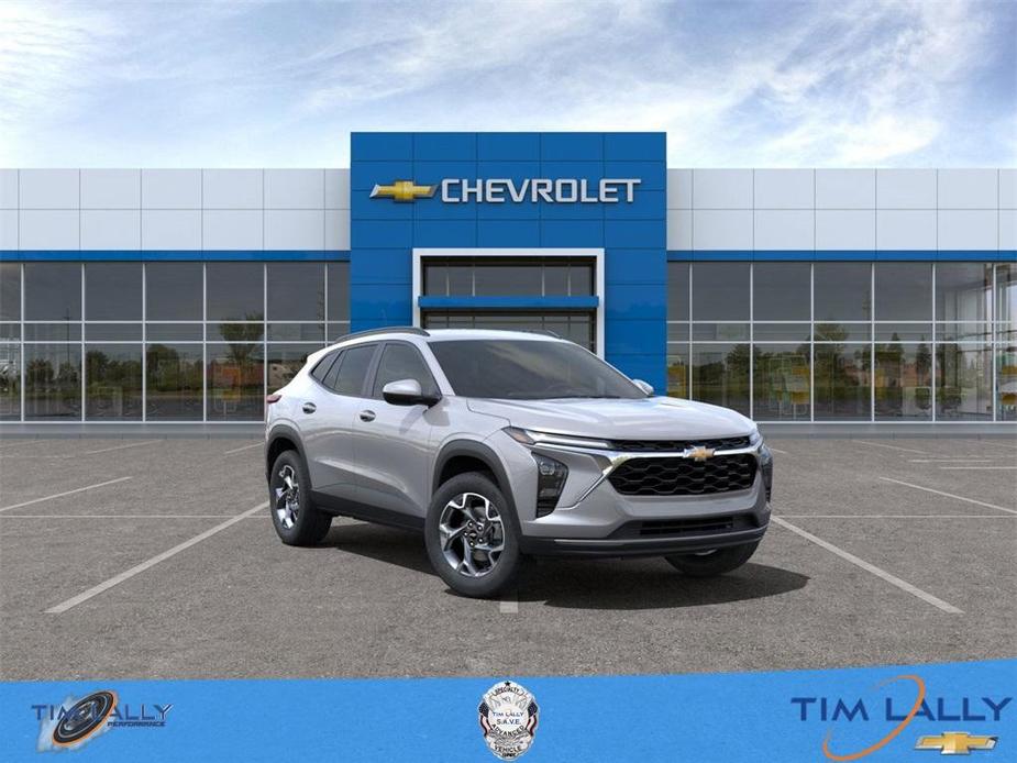 new 2025 Chevrolet Trax car