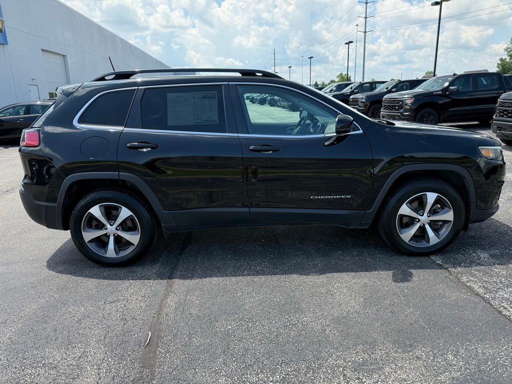 used 2022 Jeep Cherokee car, priced at $22,997