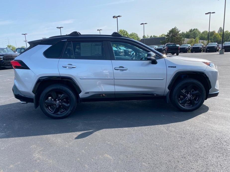 used 2019 Toyota RAV4 Hybrid car, priced at $24,113