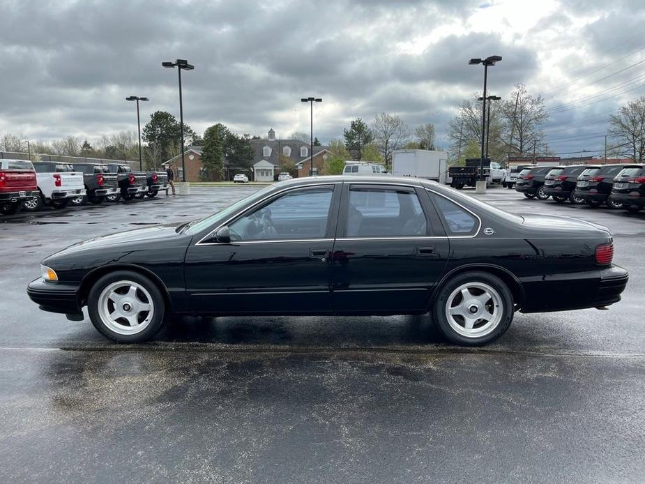 used 1995 Chevrolet Impala car, priced at $22,957