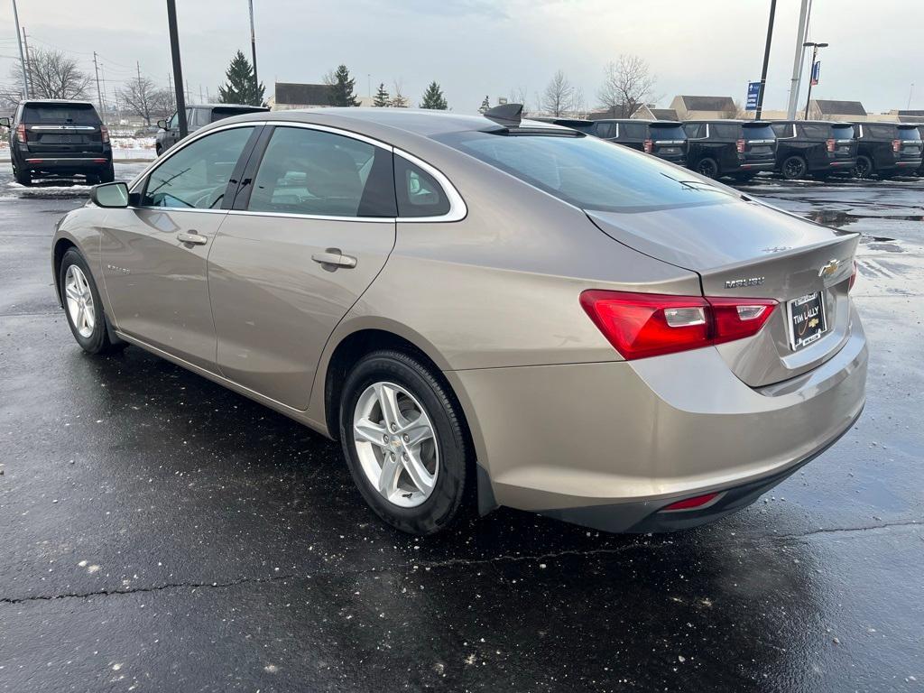 used 2022 Chevrolet Malibu car, priced at $18,695