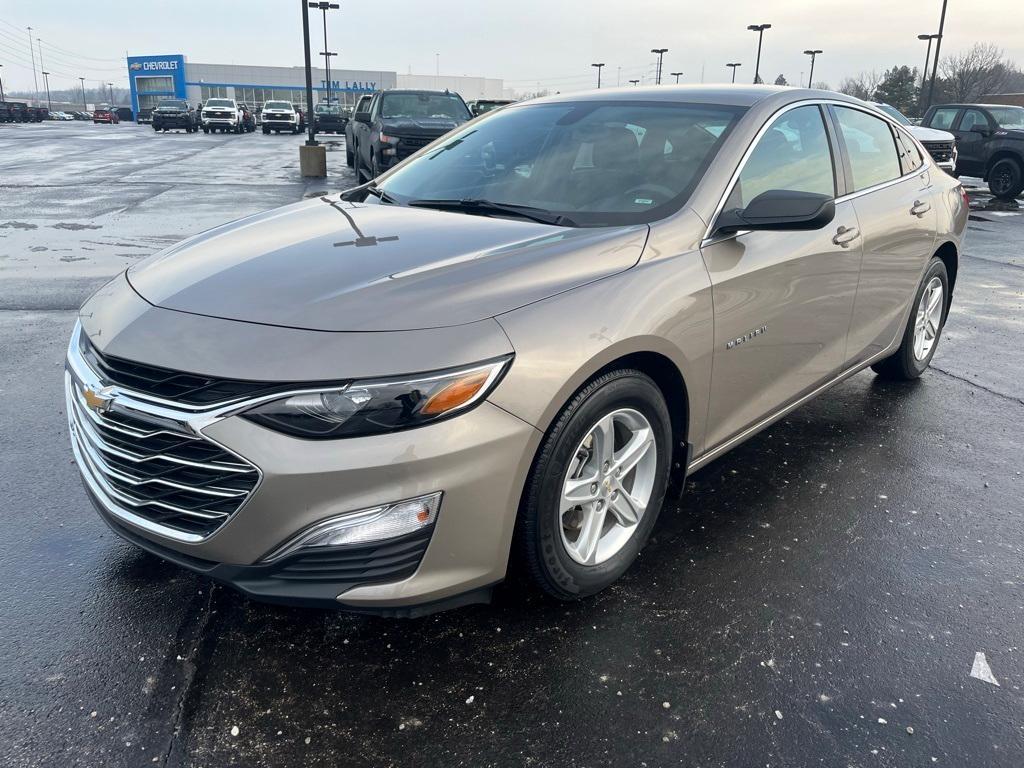 used 2022 Chevrolet Malibu car, priced at $18,695