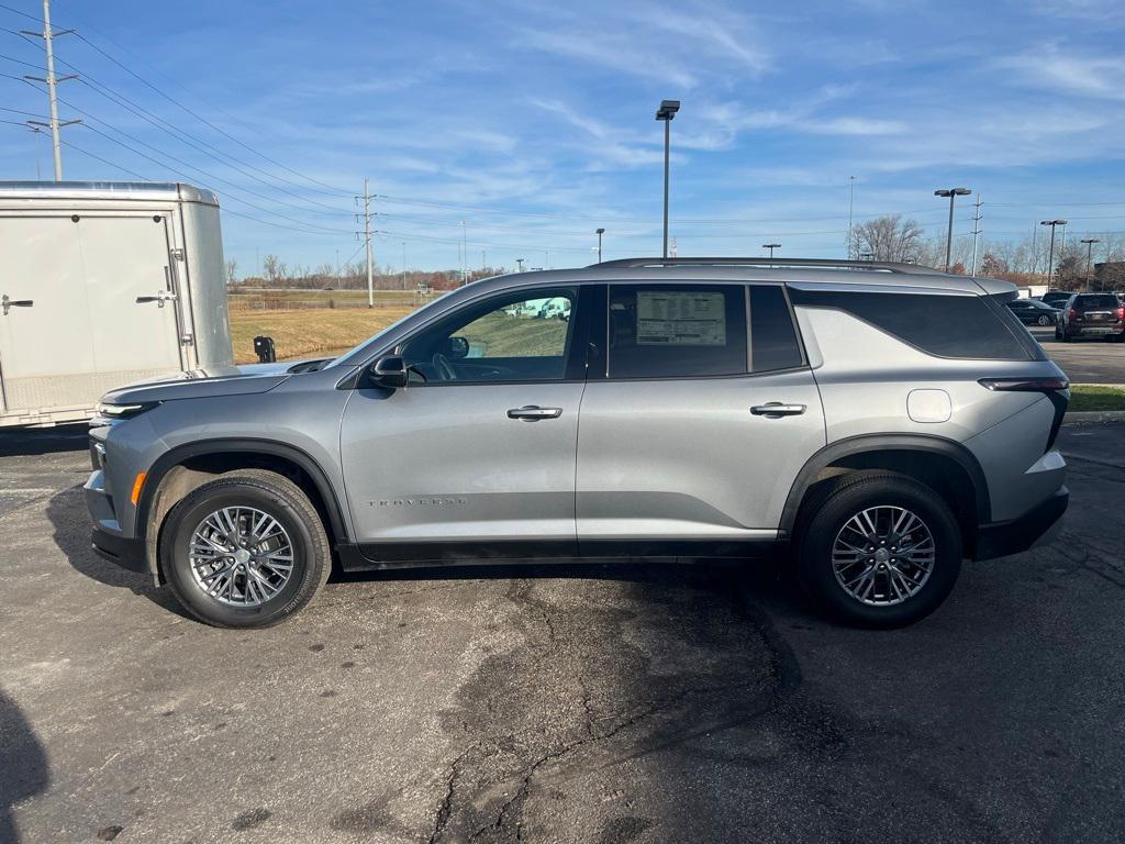 new 2025 Chevrolet Traverse car, priced at $43,990