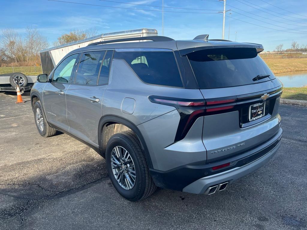 new 2025 Chevrolet Traverse car, priced at $43,990