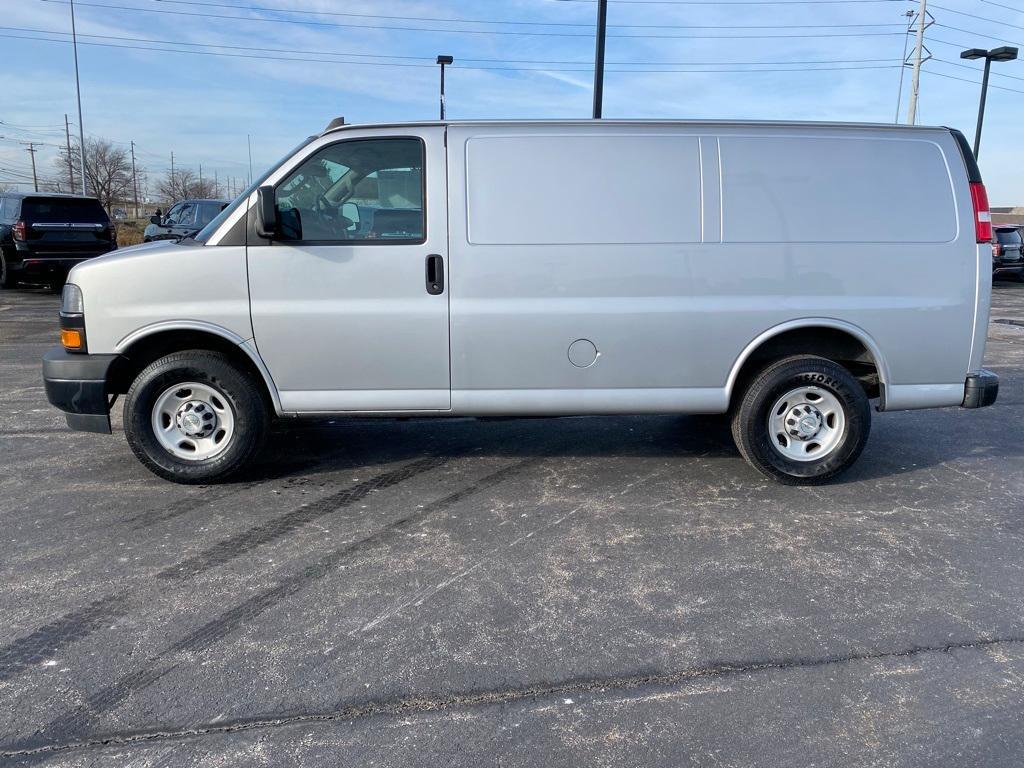 used 2021 Chevrolet Express 3500 car, priced at $31,999