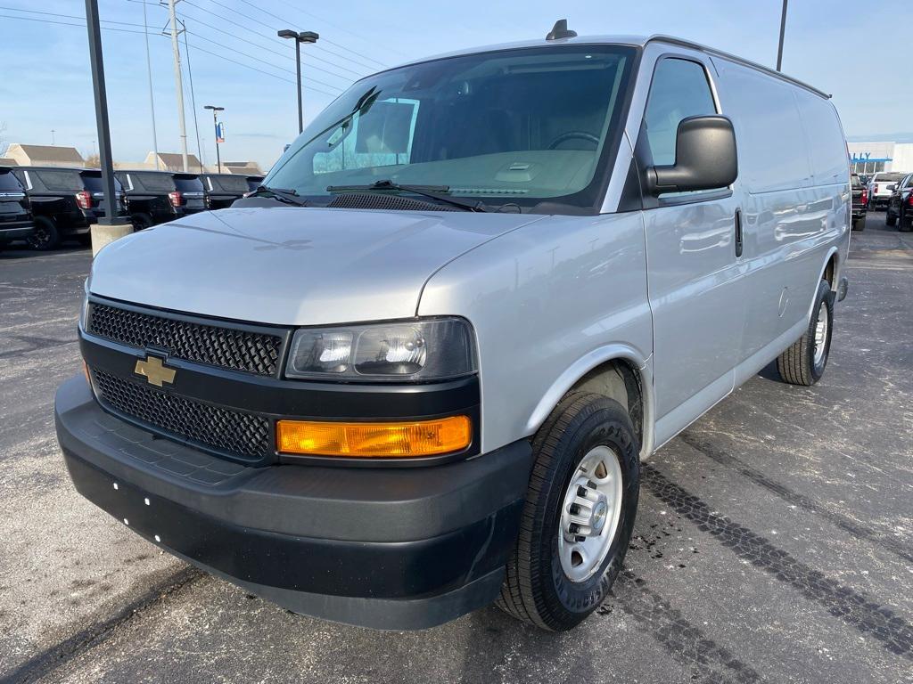 used 2021 Chevrolet Express 3500 car, priced at $31,999