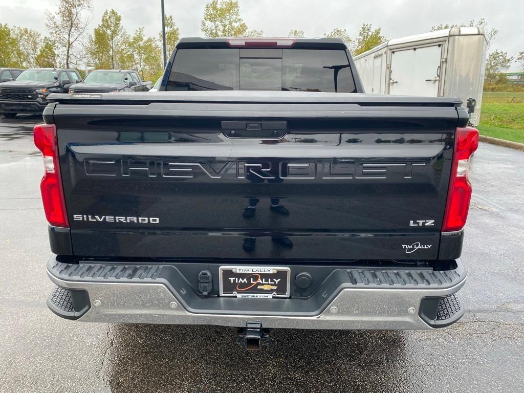 used 2020 Chevrolet Silverado 1500 car, priced at $32,231