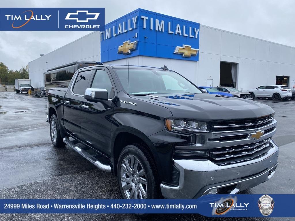used 2020 Chevrolet Silverado 1500 car, priced at $32,231