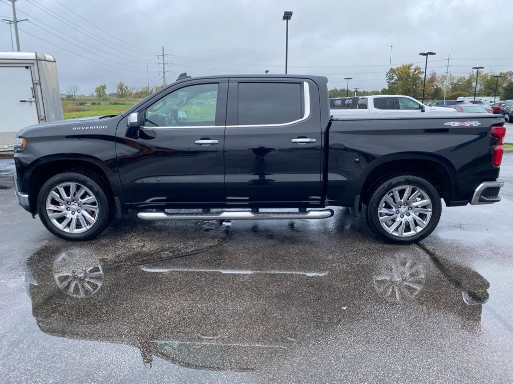 used 2020 Chevrolet Silverado 1500 car, priced at $32,231