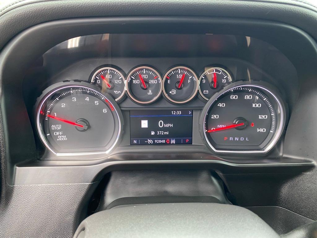 used 2020 Chevrolet Silverado 1500 car, priced at $32,231