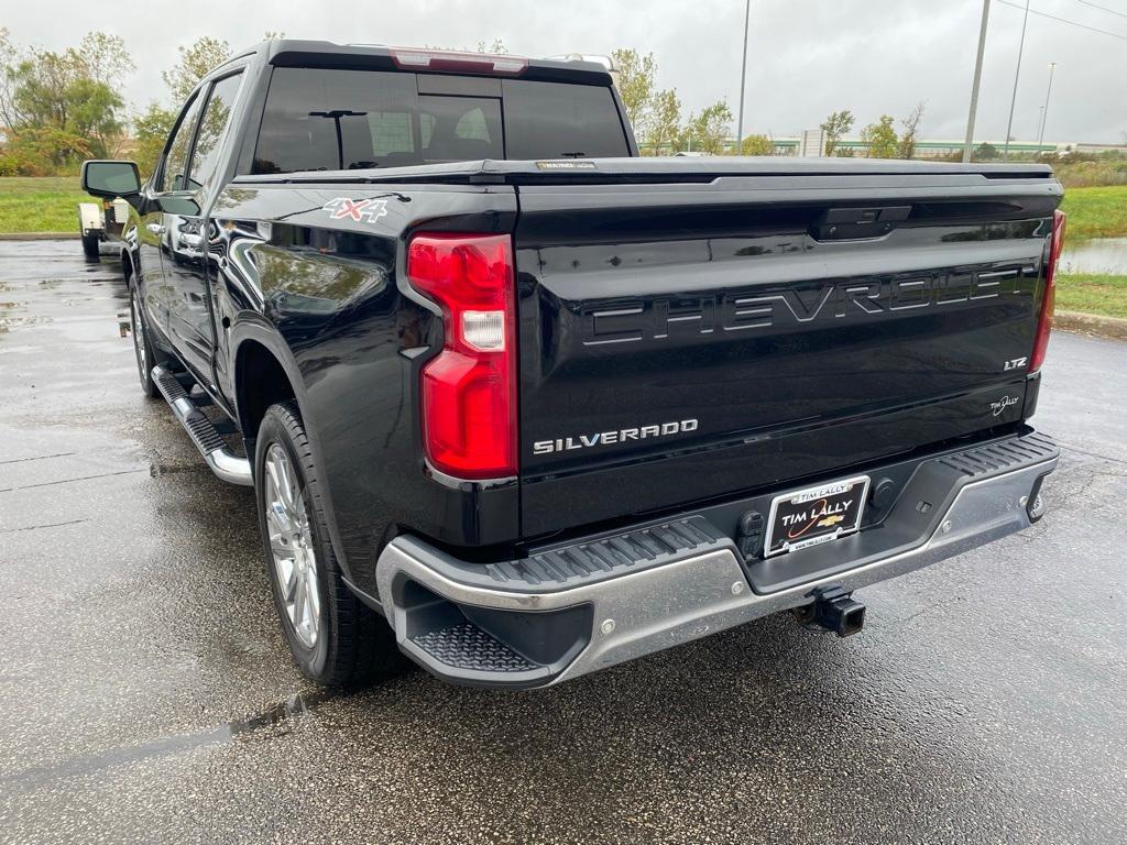 used 2020 Chevrolet Silverado 1500 car, priced at $32,231