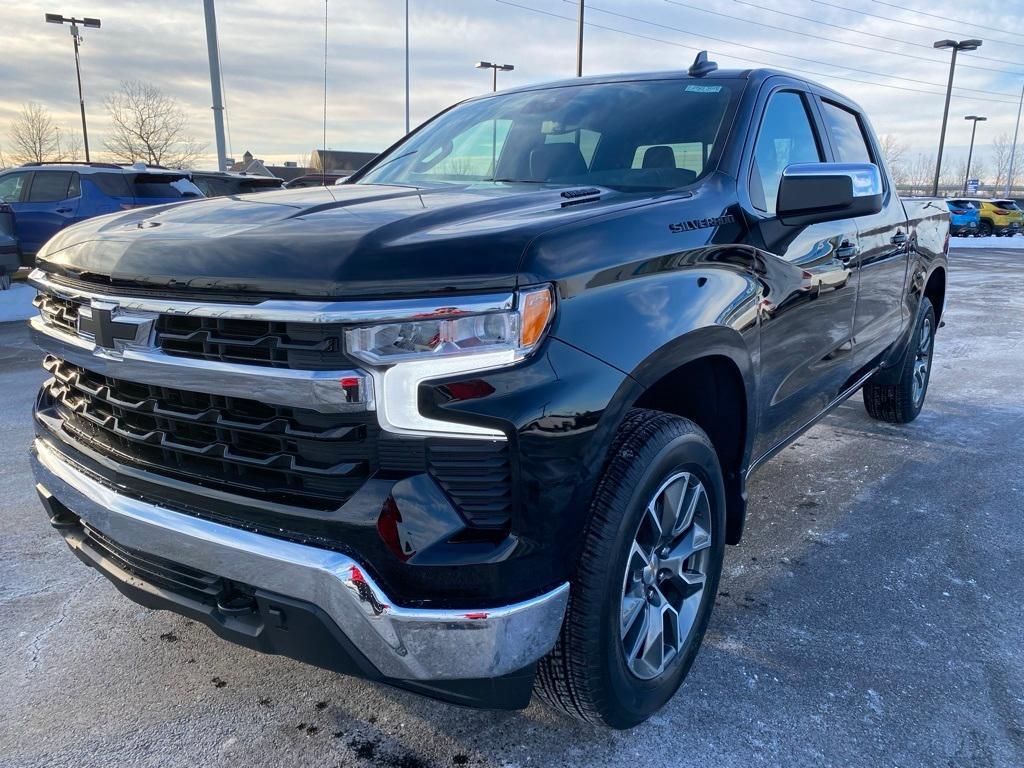 new 2025 Chevrolet Silverado 1500 car, priced at $51,995