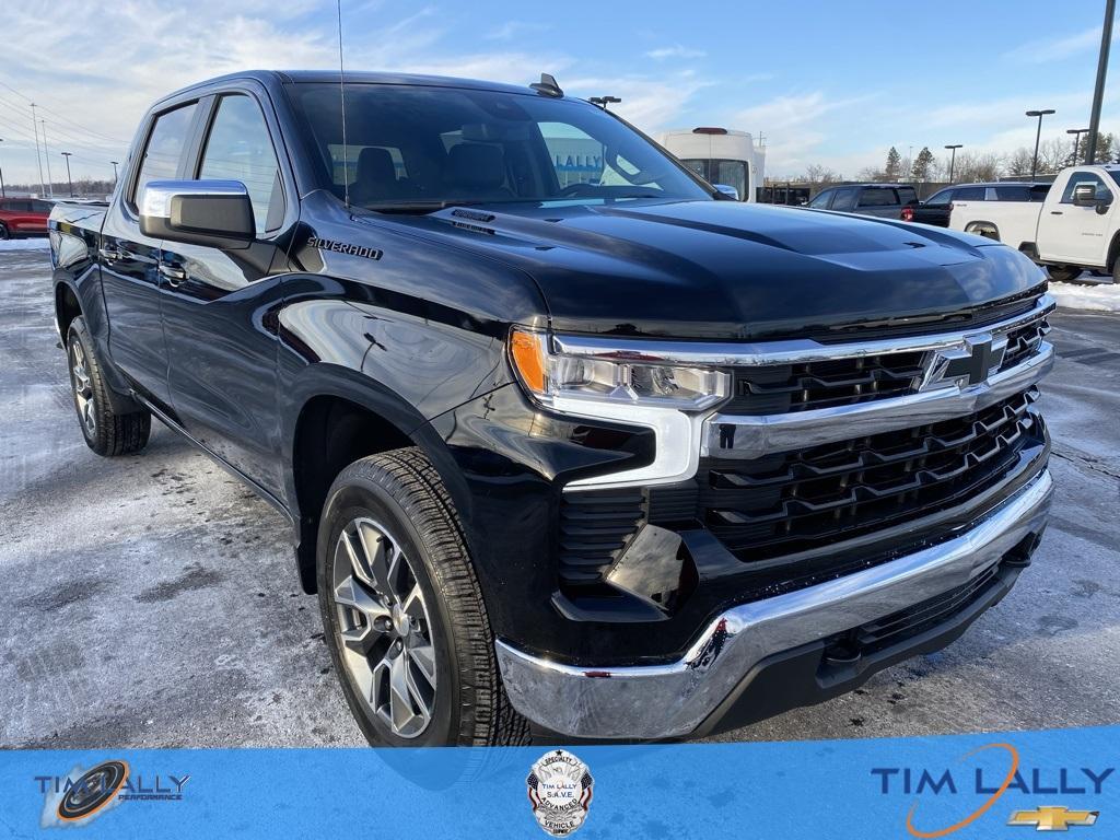 new 2025 Chevrolet Silverado 1500 car, priced at $51,995