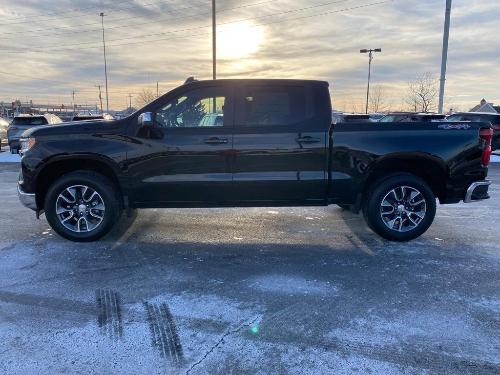 new 2025 Chevrolet Silverado 1500 car, priced at $51,995