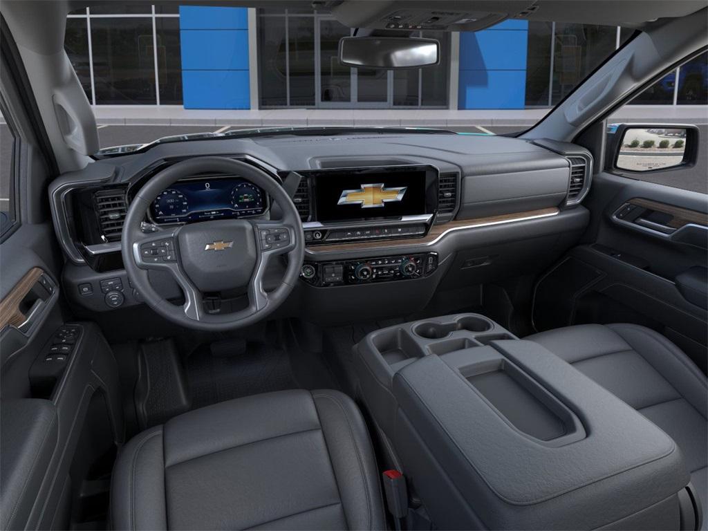 new 2025 Chevrolet Silverado 1500 car, priced at $57,055