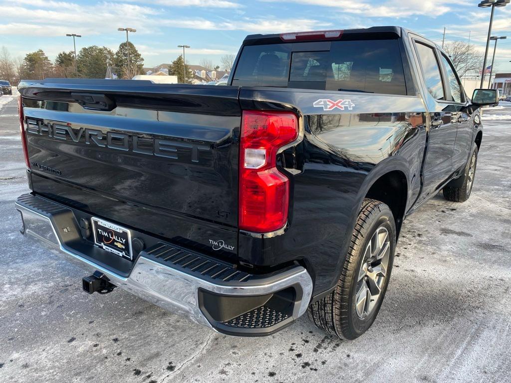 new 2025 Chevrolet Silverado 1500 car, priced at $51,995