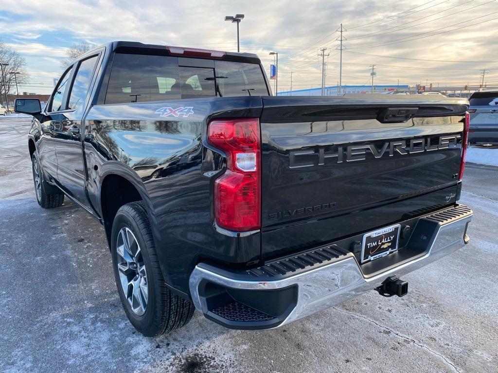 new 2025 Chevrolet Silverado 1500 car, priced at $51,995