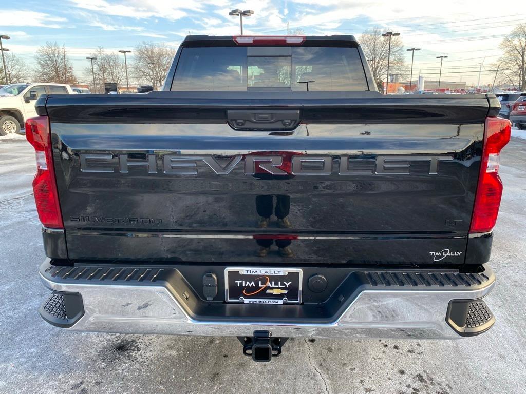 new 2025 Chevrolet Silverado 1500 car, priced at $51,995