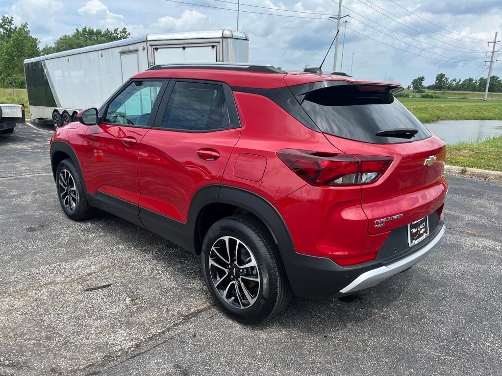 new 2026 Chevrolet TrailBlazer car, priced at $30,525