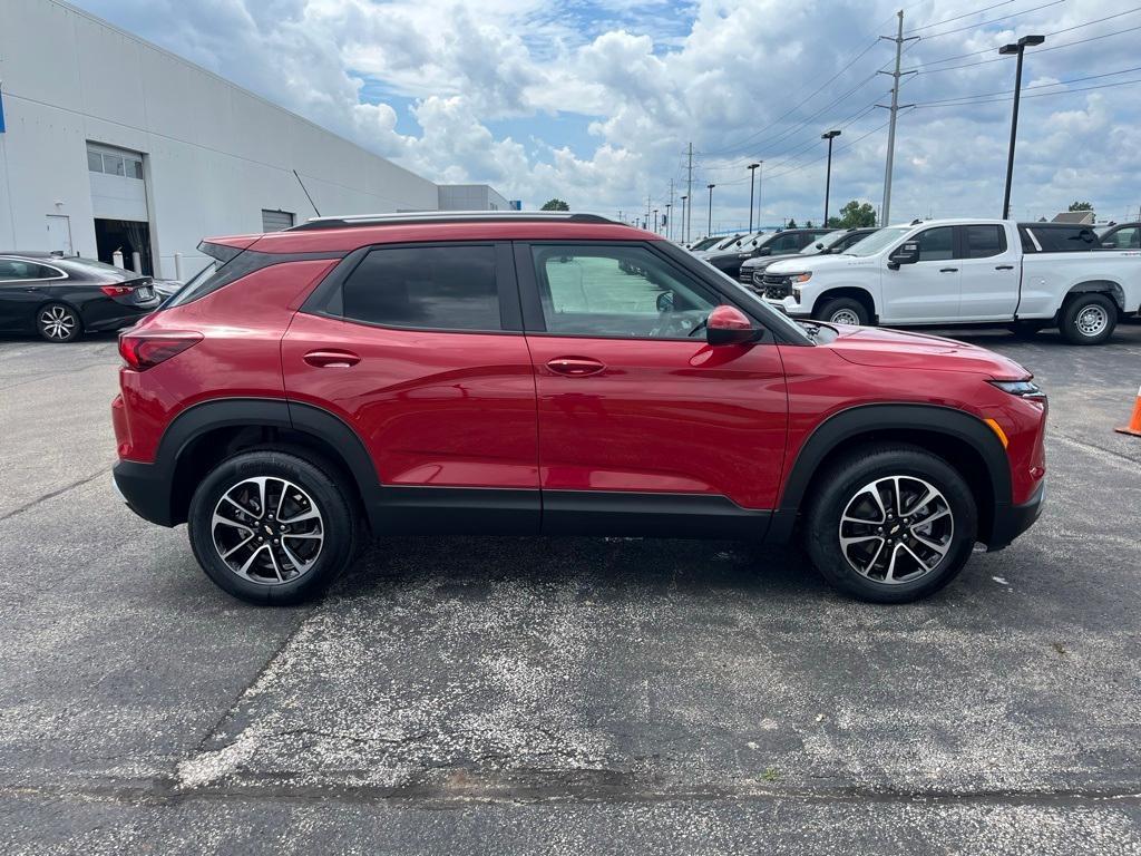 new 2026 Chevrolet TrailBlazer car, priced at $30,525