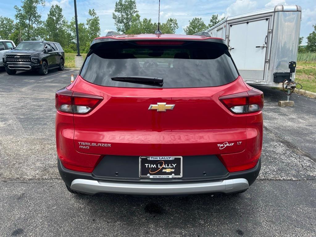 new 2026 Chevrolet TrailBlazer car, priced at $30,525