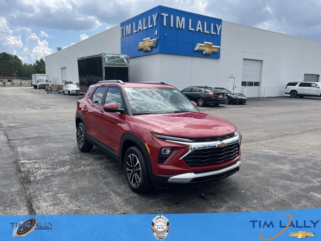new 2026 Chevrolet TrailBlazer car, priced at $30,525