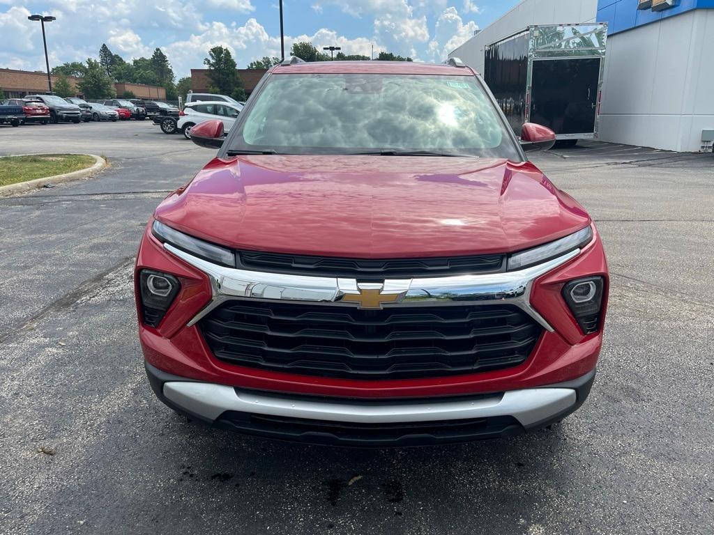 new 2026 Chevrolet TrailBlazer car, priced at $30,525