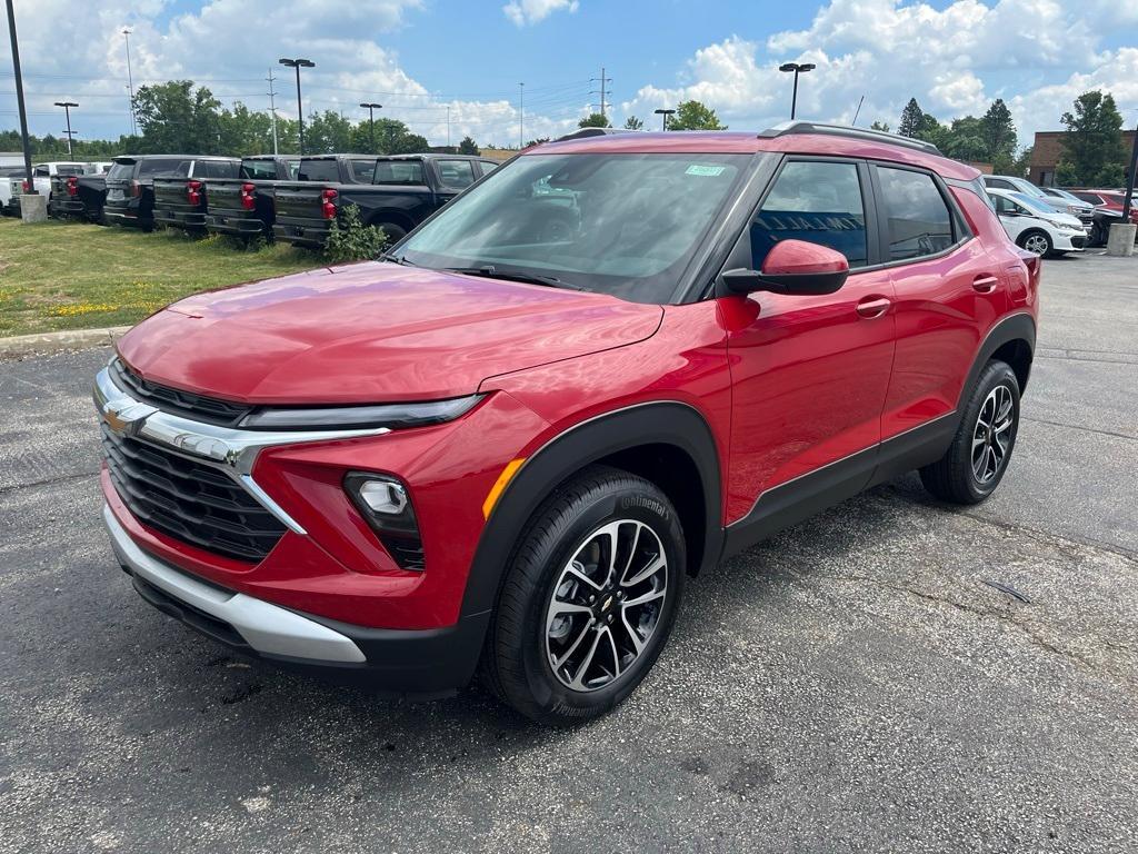 new 2026 Chevrolet TrailBlazer car, priced at $30,525