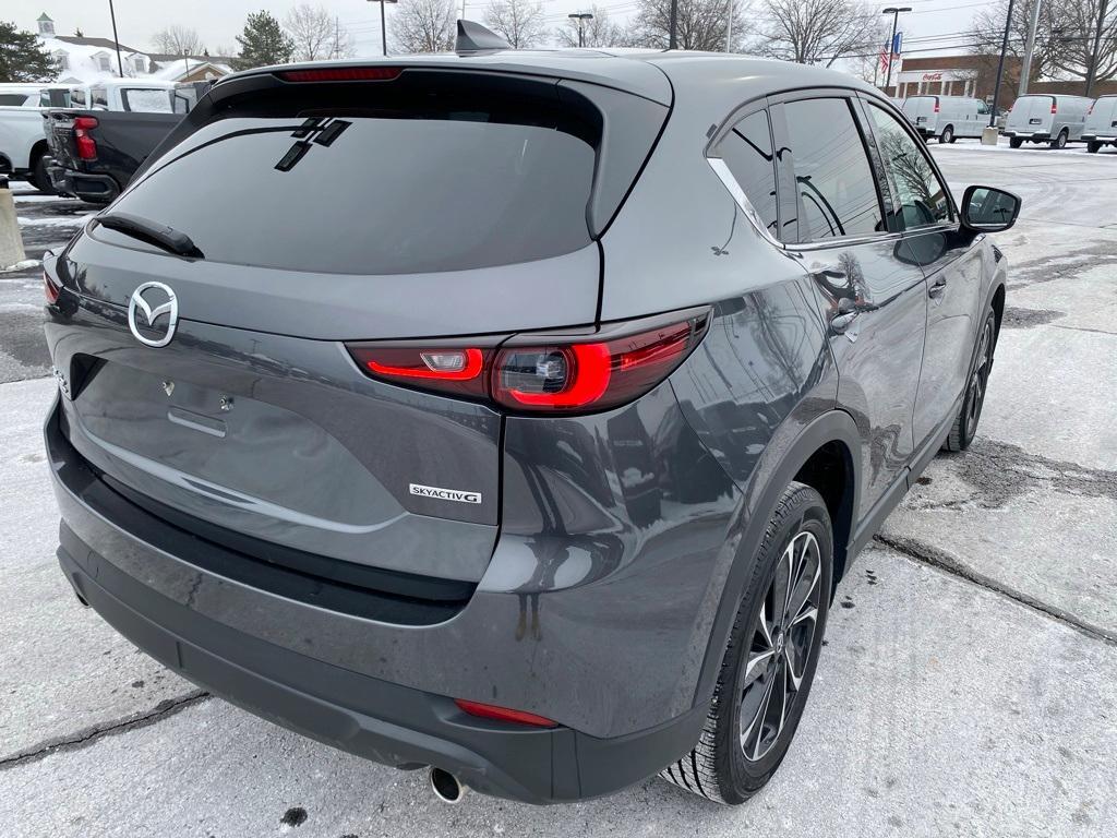 used 2023 Mazda CX-5 car, priced at $26,902