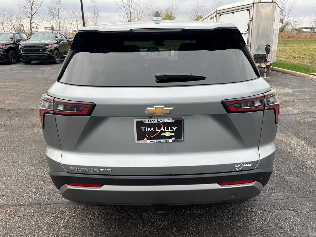 new 2026 Chevrolet Equinox car, priced at $32,820