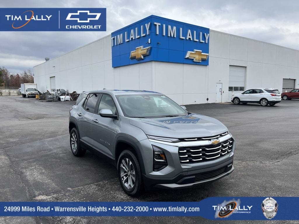 new 2026 Chevrolet Equinox car, priced at $32,820