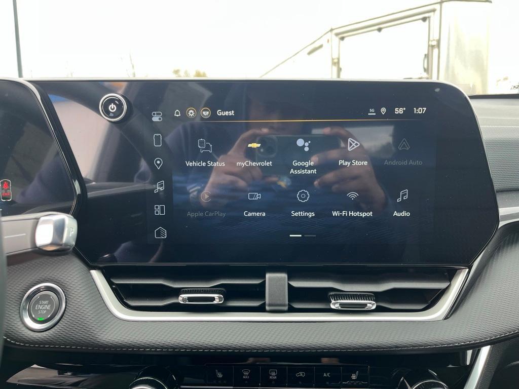 new 2026 Chevrolet Equinox car, priced at $32,820