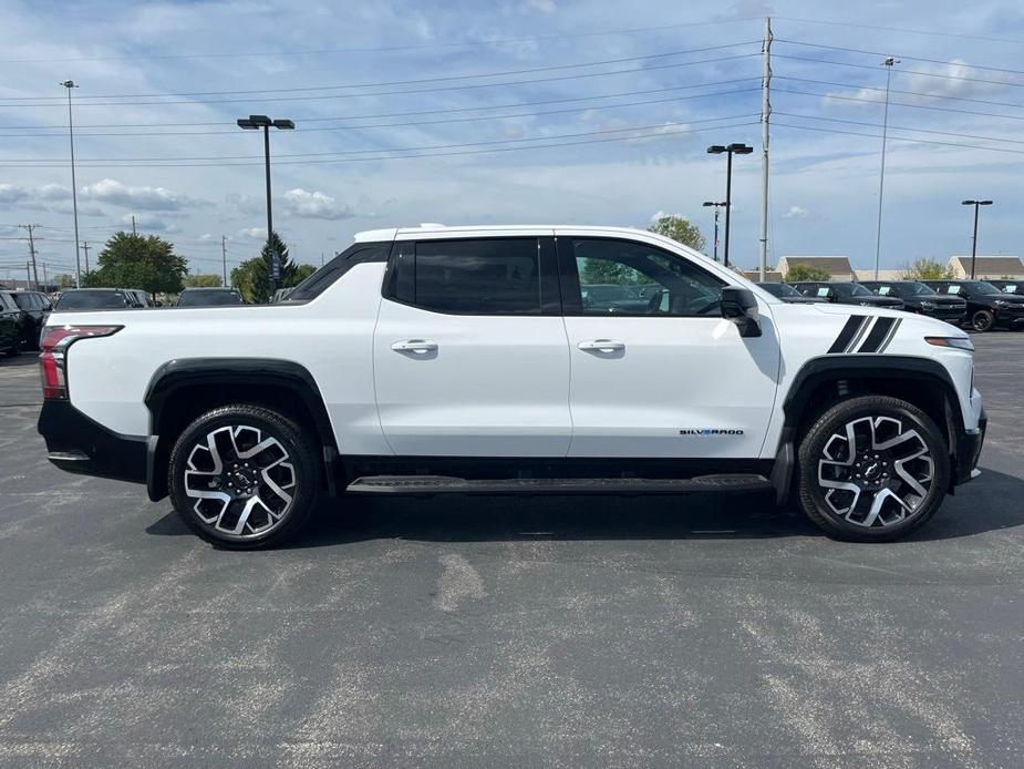 new 2024 Chevrolet Silverado EV car, priced at $95,245