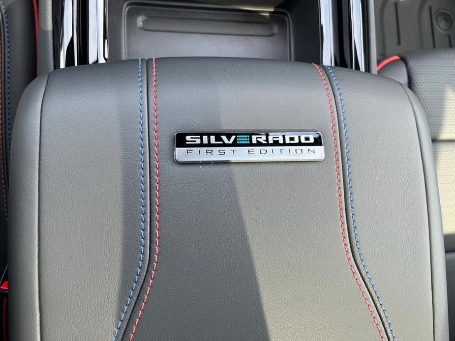 new 2024 Chevrolet Silverado EV car, priced at $95,245