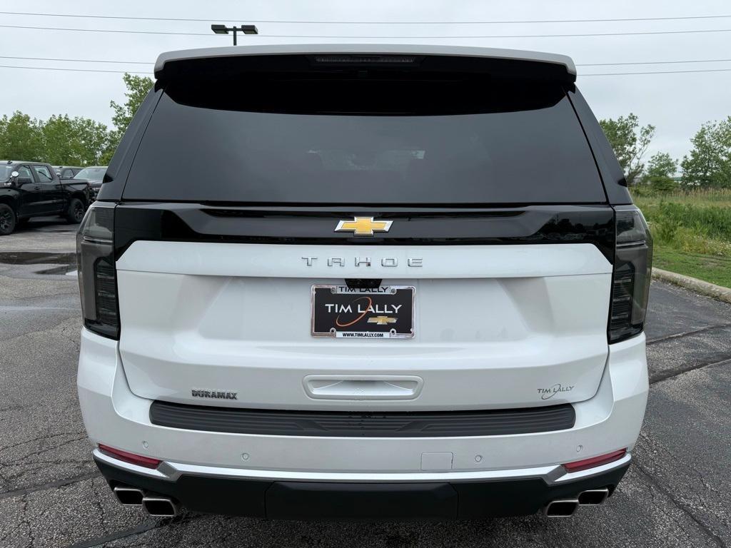 new 2025 Chevrolet Tahoe car, priced at $90,395
