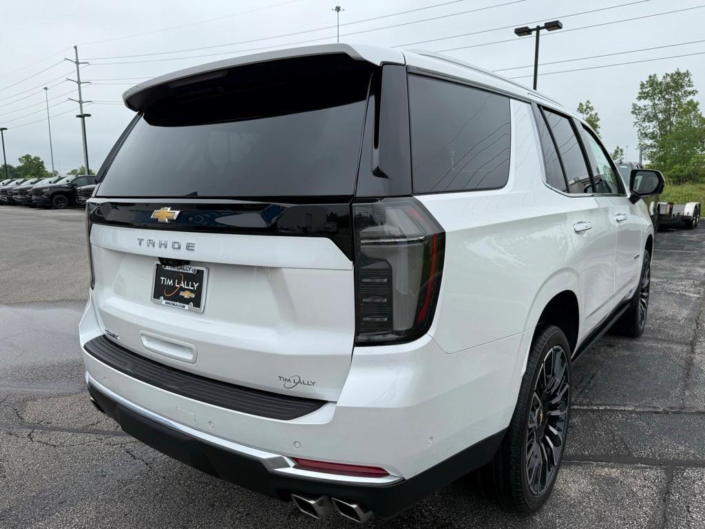 new 2025 Chevrolet Tahoe car, priced at $90,395