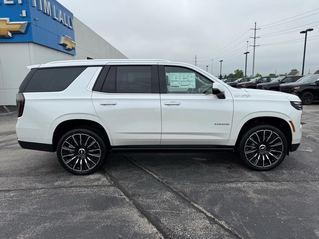 new 2025 Chevrolet Tahoe car, priced at $90,395