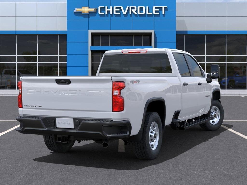 new 2025 Chevrolet Silverado 2500 car, priced at $56,208