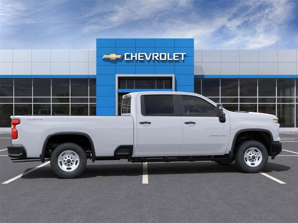 new 2025 Chevrolet Silverado 2500 car, priced at $56,208