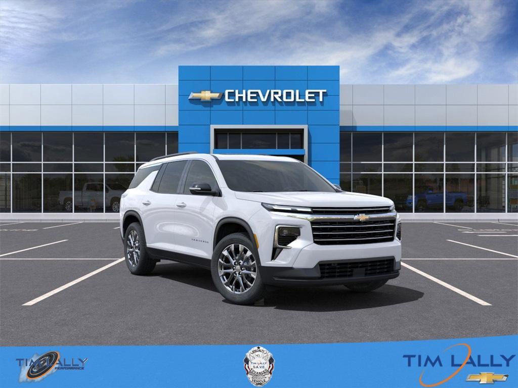 new 2025 Chevrolet Traverse car, priced at $46,595