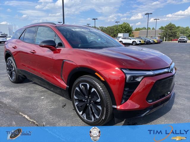 new 2024 Chevrolet Blazer EV car, priced at $56,665